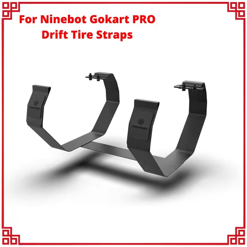 Original Ninebot Gokart PRO Kit Kart Parts MAX Self Balance Electric Scooter Drift Tire Straps Accessories