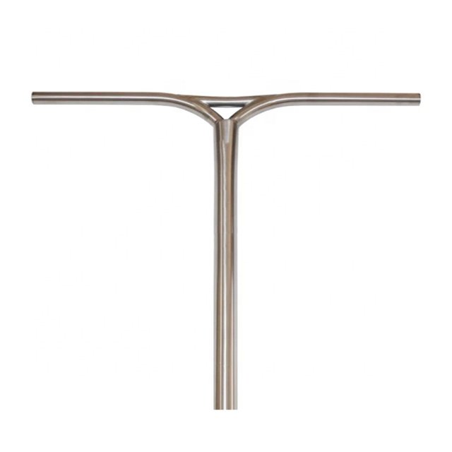JXT Customized Logo with High Strength & Quality Oversized Titanium Y-Shaped Scooter Bar