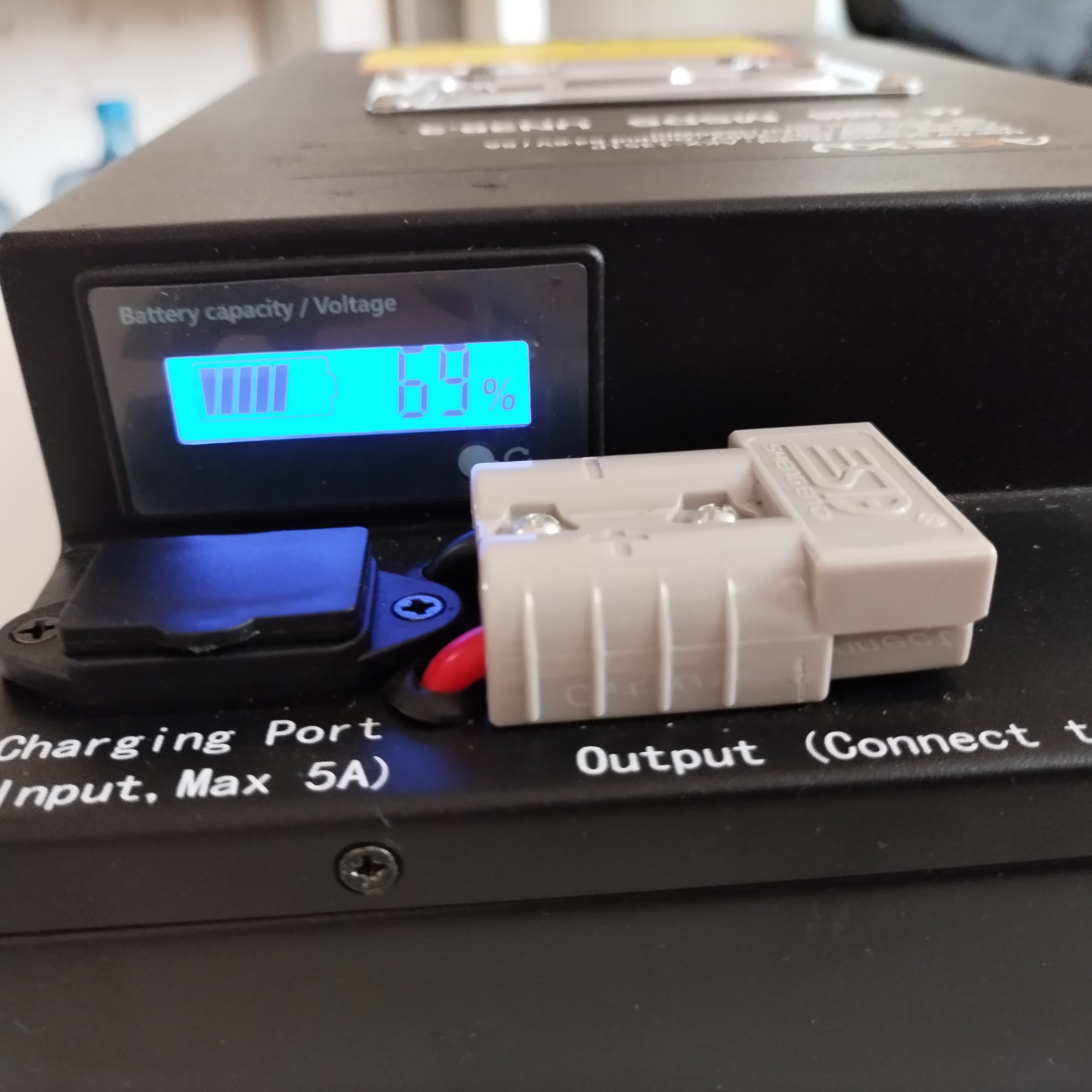 Electric Scooter Battery Obarter D5 Removable Battery 48V35A E Electric Scooter Parts And Accessories Battery Replacement