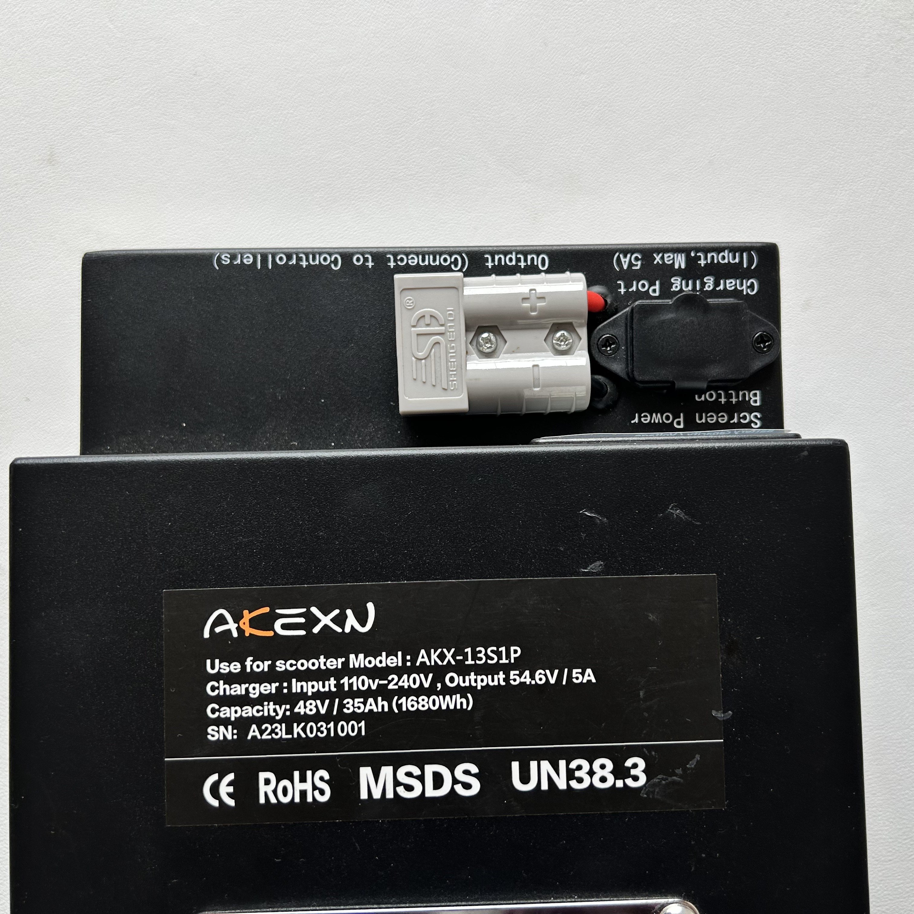 Electric Scooter Battery Obarter D5 Removable Battery 48V35A E Electric Scooter Parts And Accessories Battery Replacement