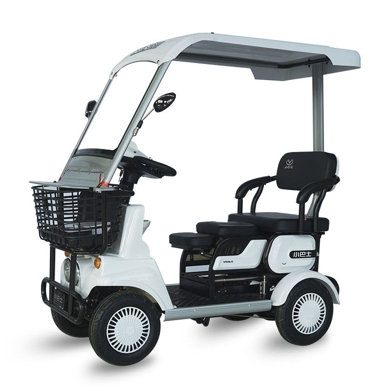 Minibus 2024 New Design electric scooter Golf Cart Electromagnetic Brake Safe Ajustable Seat Tourism And Sightseeing