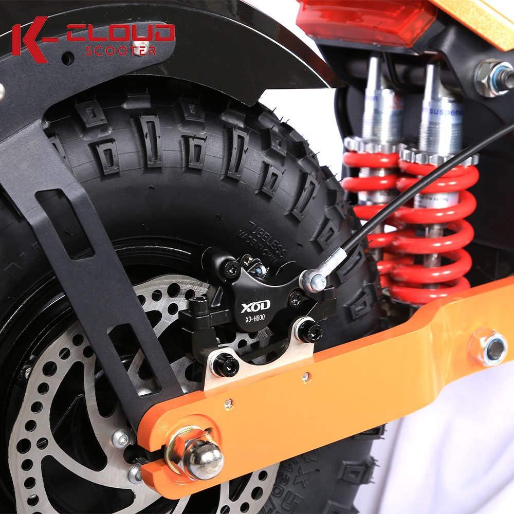 3-7 Days Delivery 8000W Dual Motor 13 Inch Two Wheel 60V Electric Scooter Portable Electronic Scooter