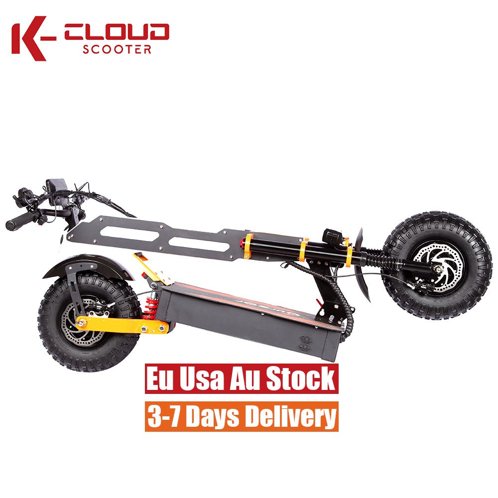 3-7 Days Delivery 8000W Dual Motor 13 Inch Two Wheel 60V Electric Scooter Portable Electronic Scooter