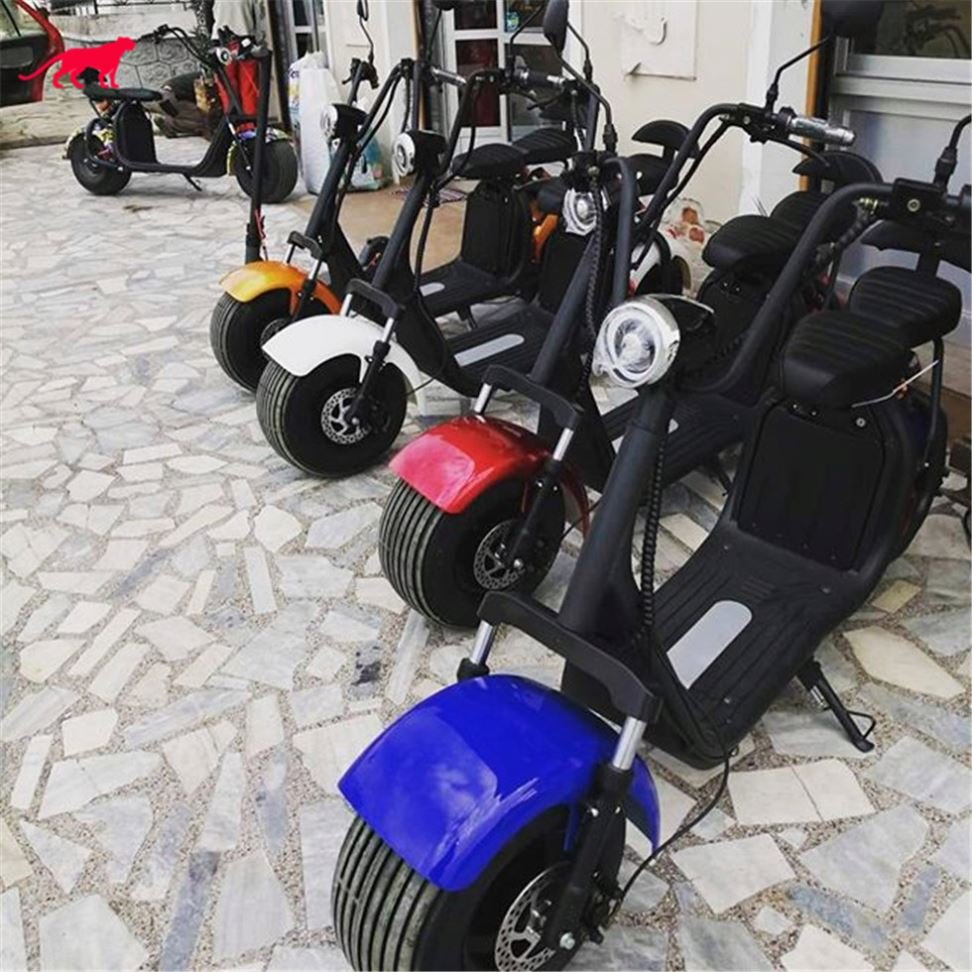 Scooter Citycoco 2000W Loud Speaker Electric Sco Paraguay