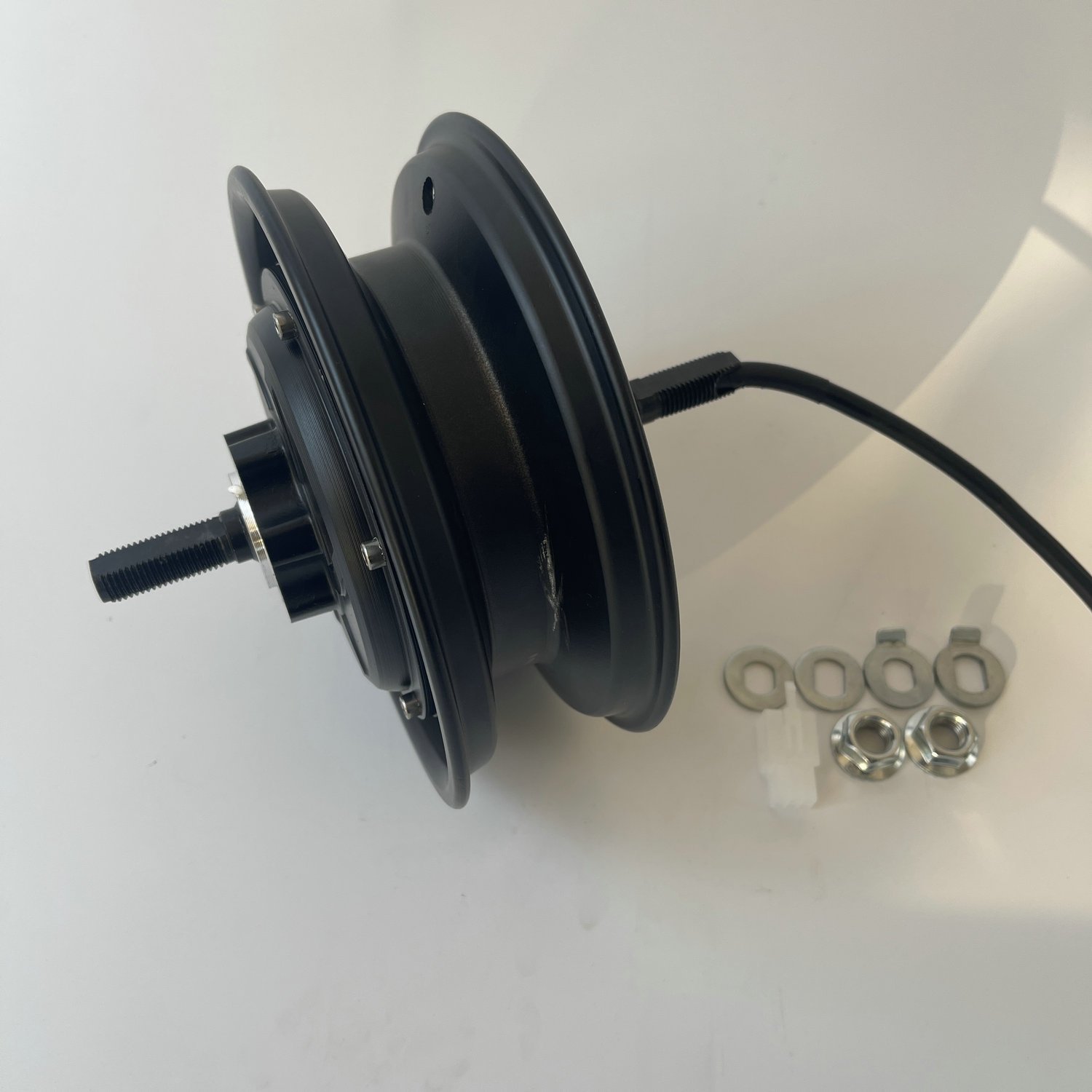 11inch ELECTRIC SCOOTER MOTOR 48V60V72V1000-3000W DIAMETER 178MM FORK OPENING 120MM 6.5INCH INSTALL 10INCH TYRE