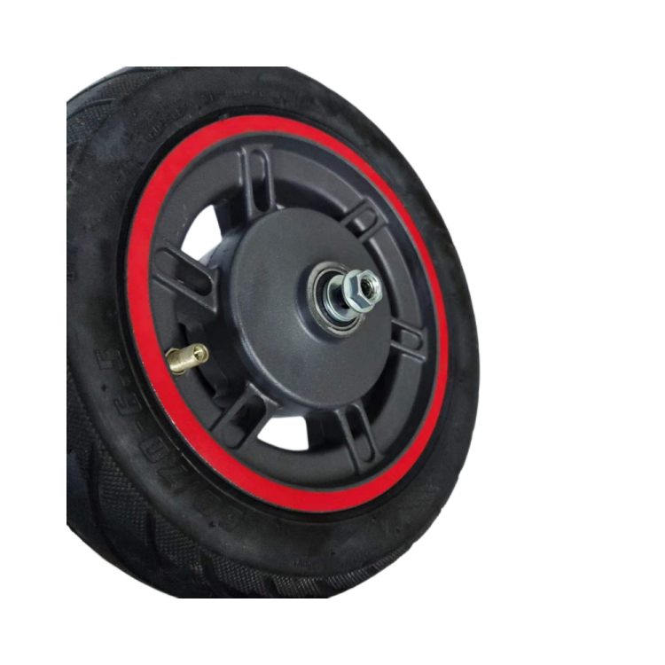Applicable to 10 inch front wheel hub of Max G30 G30D scooter, with spare parts of tubeless tire assembly