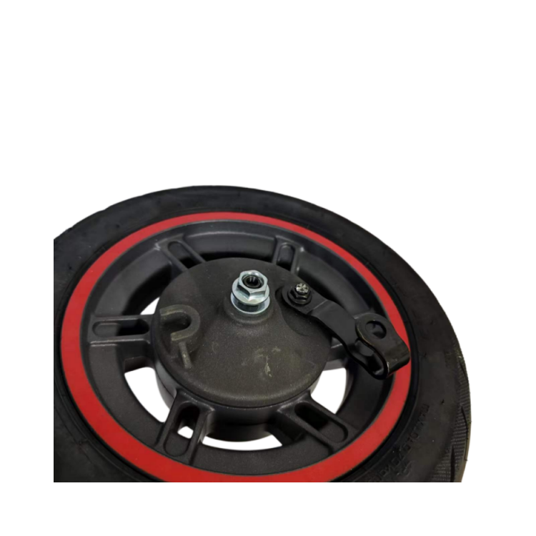 Applicable to 10 inch front wheel hub of Max G30 G30D scooter, with spare parts of tubeless tire assembly