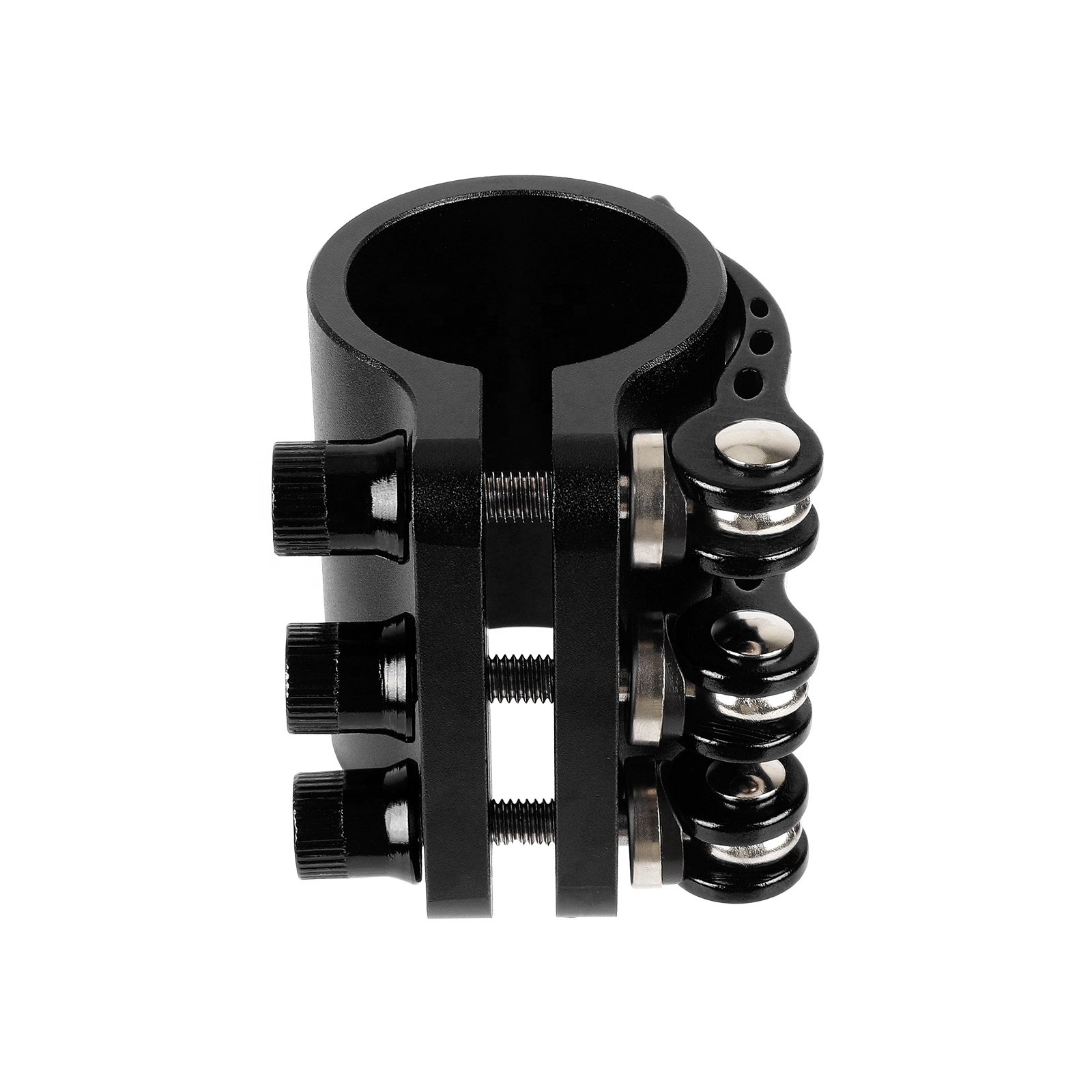 3 Holes Reinforced Lock Clamp For Kaabo Mantis 10 Electric Scooter Accessories Pole Clip Strengthen Safer Extended Lock Parts