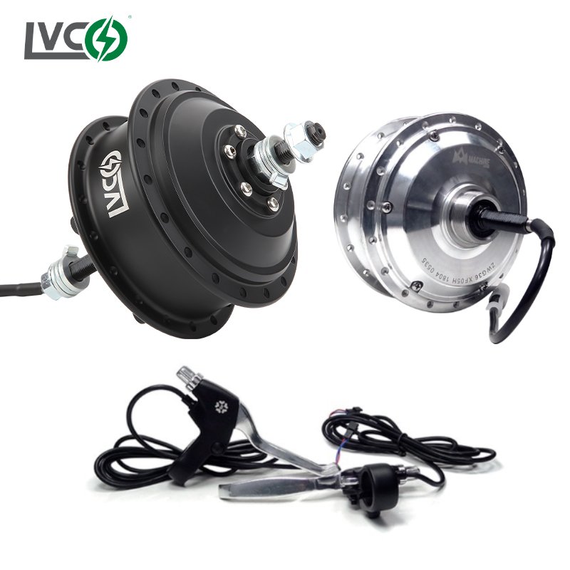 LVCO Chinese Manufacturer Bike Electric Kit Electric Motors For Bicycles Bike Engine Kit