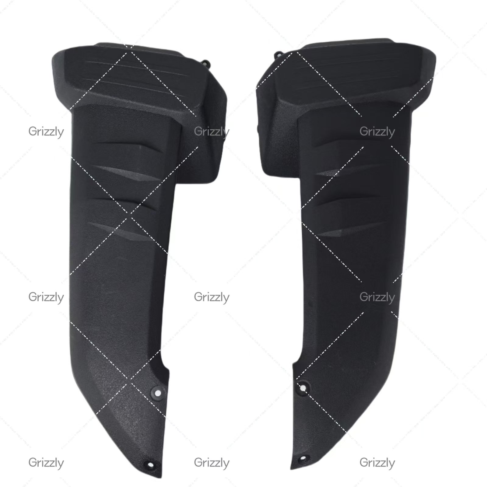 Zuma 125 Parts Side Cover For yamaha zuma BWS Tank 150 160 200 Scooter Body Parts Motorcycle Plastic Accessories Plastic Parts