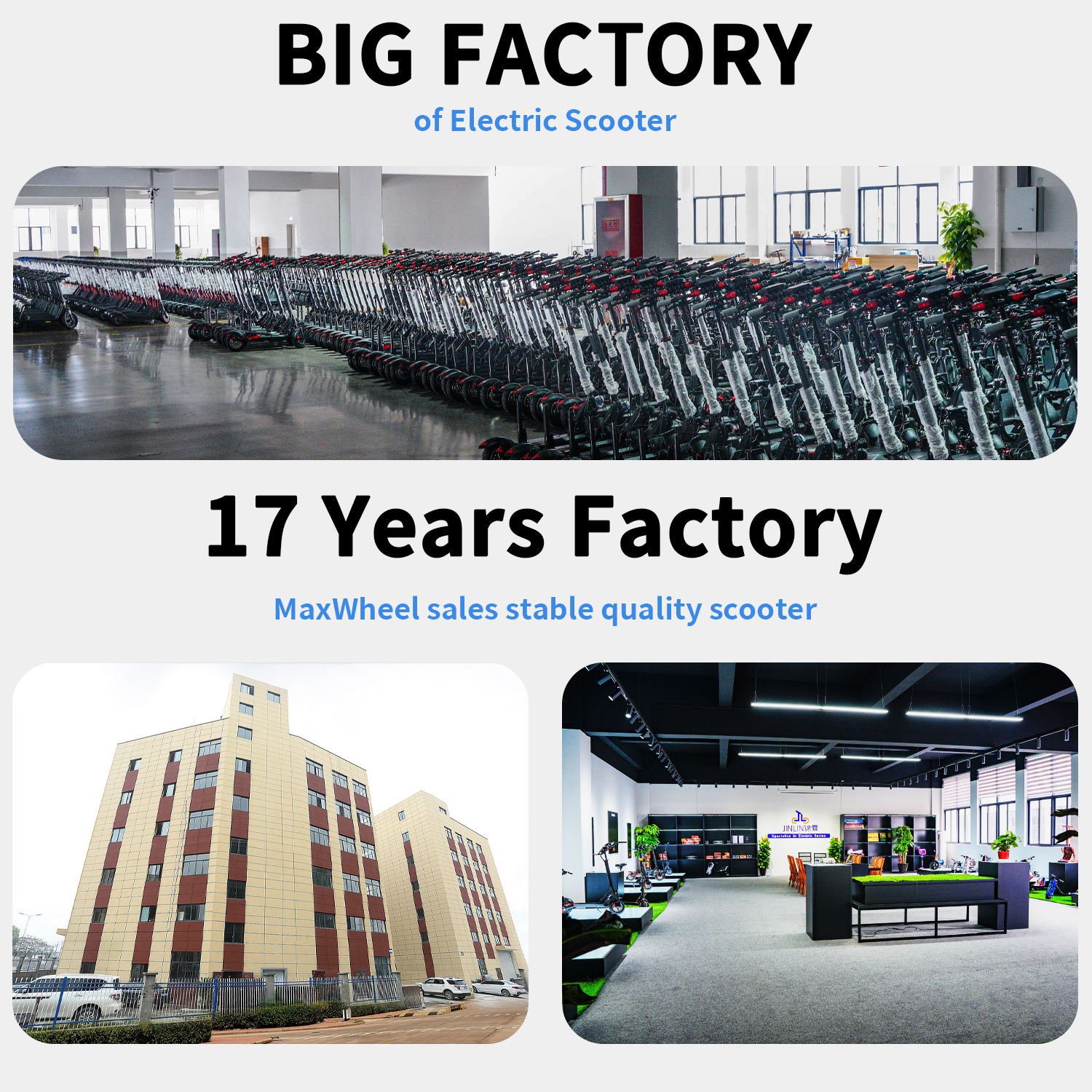 Factory Direct 500 Watt E Scooters For Adult Stable Daily Commuting Electric Scooters EU US Stock Available