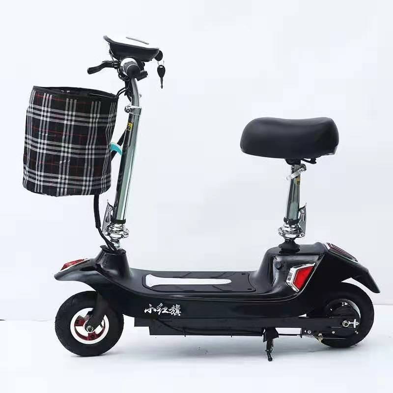 New small electric scooter adult foldable electric scooter children mini electric scooter