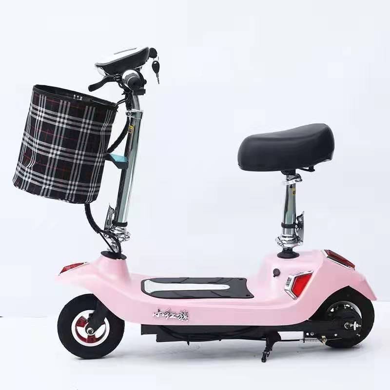 New small electric scooter adult foldable electric scooter children mini electric scooter