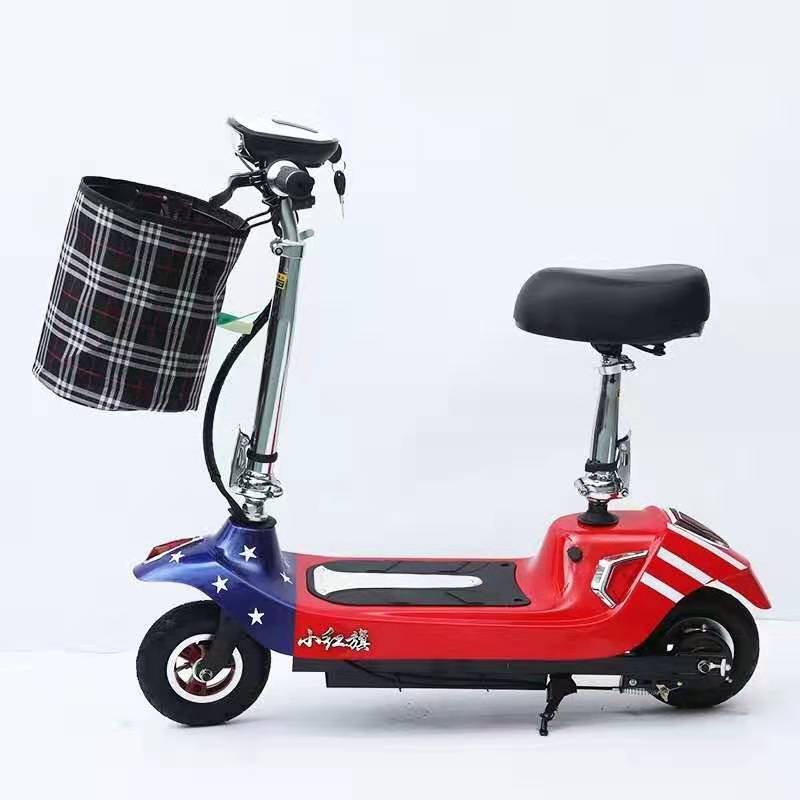 New small electric scooter adult foldable electric scooter children mini electric scooter