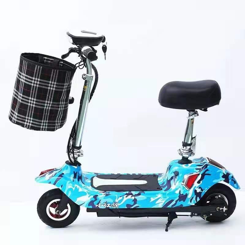 New small electric scooter adult foldable electric scooter children mini electric scooter