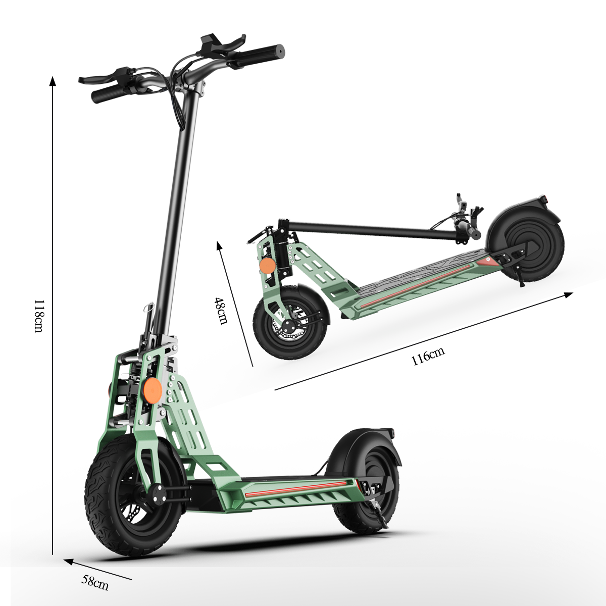 2023 popular US EU warehouse stock CE scooter 13ah 48v 600w cheap folding electric scooters