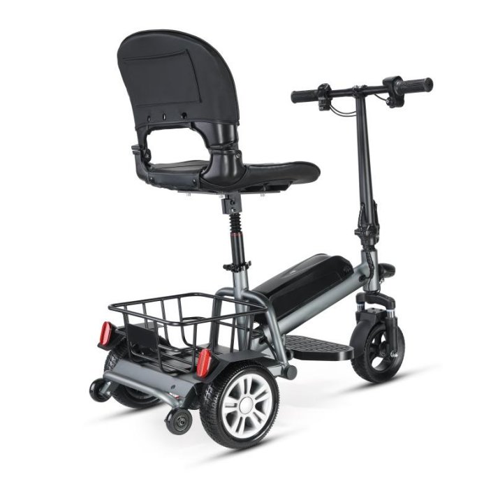 Mobility 3 wheel outdoor foldable electric scooter with seat for adult and elderly