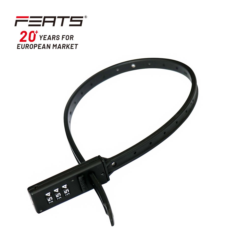 FSBYLC10 3 Digit Combination Tie Lock for E-scooter high safety portable lock for E-scooter