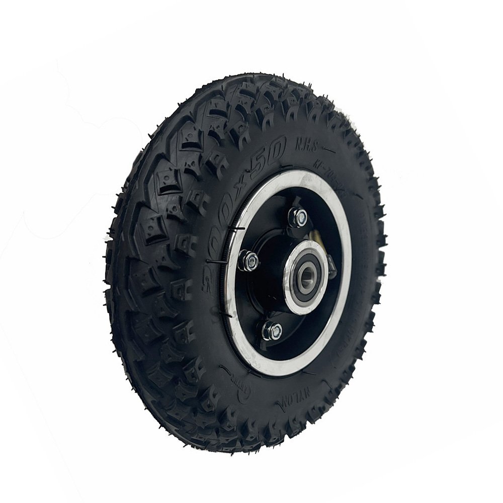 200x50 Wheel Tyre 8"x2" Off-road Pneumatic Wheel Tire for Electric Scooter Parts