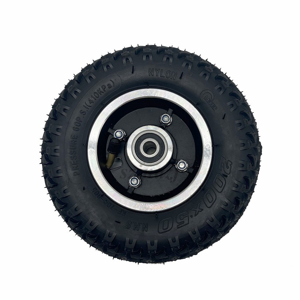 200x50 Wheel Tyre 8"x2" Off-road Pneumatic Wheel Tire for Electric Scooter Parts