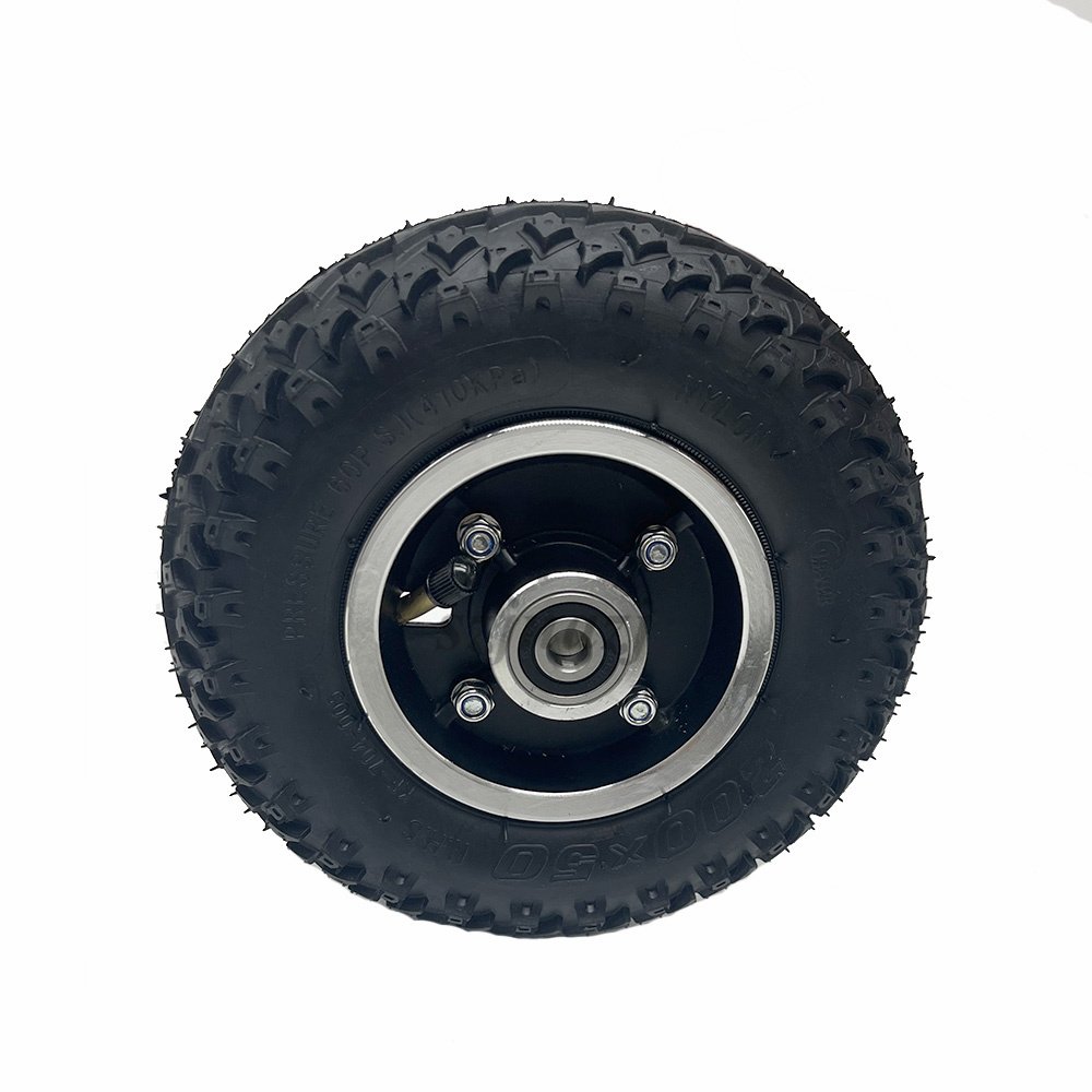 200x50 Wheel Tyre 8"x2" Off-road Pneumatic Wheel Tire for Electric Scooter Parts