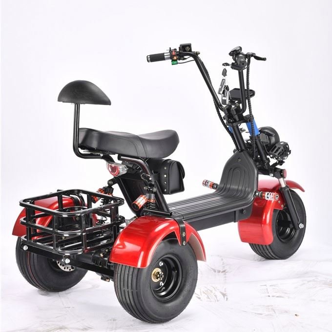 Germany Stock Hot Sale Popular Citycoco Folding Electric Scooter For Adult UK Online Shop