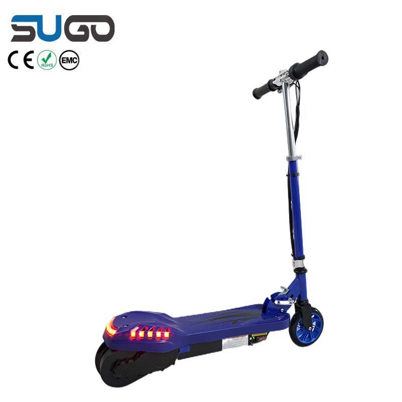 Top-ranked Products Foldable Electric Scooter Led Light Aluminum Handlebar Electric Scooter For Kids