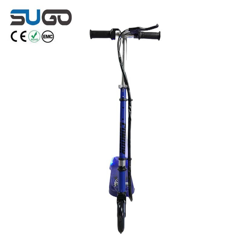 Top-ranked Products Foldable Electric Scooter Led Light Aluminum Handlebar Electric Scooter For Kids