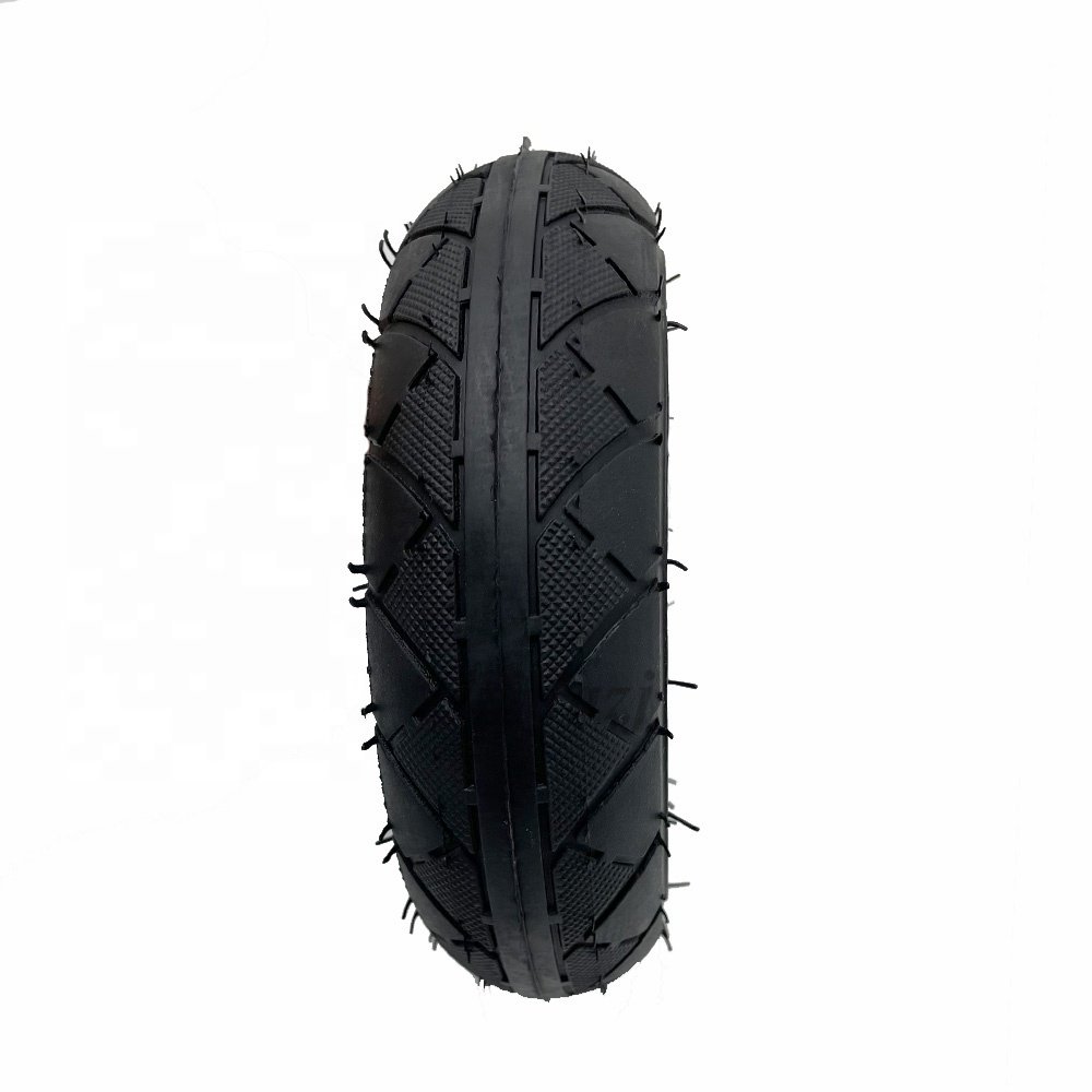 8 Inch 200x50 Solid Tire Polyurethane Foam Filled Explosion-Proof Tyre for Mini Electric Scooter Parts