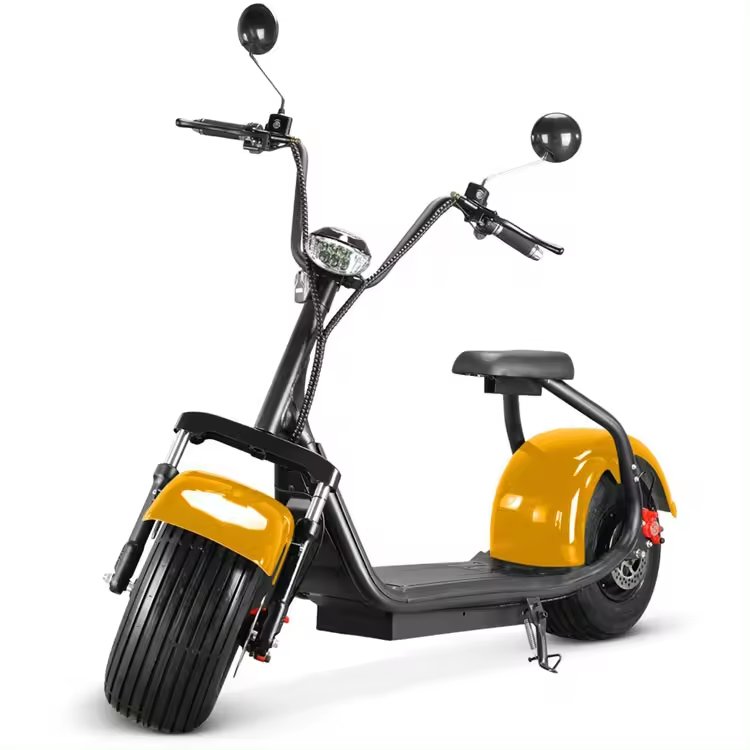 2 Wheels Cheap Fat Tire 60v Battery Urban Off-road Scooters Electric Kick Scooter 1500w Electric Scooter