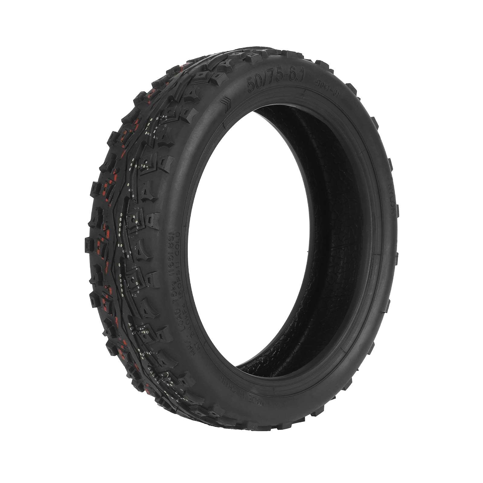 8.5 Inch Tubeless Tire 8.5* 2 50/75-6.1 Vacuum Tires For Xiaomi M365 Pro Electric Scooter Motorcycle 8 1/2 Off-Road Vacuum Tires