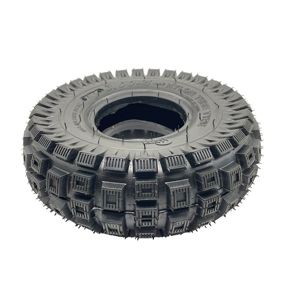 3.00-4 Pneumatic Tire Off-road Inner and Outer Tyre for Gas/electric Scooter ATV Go-kart Parts