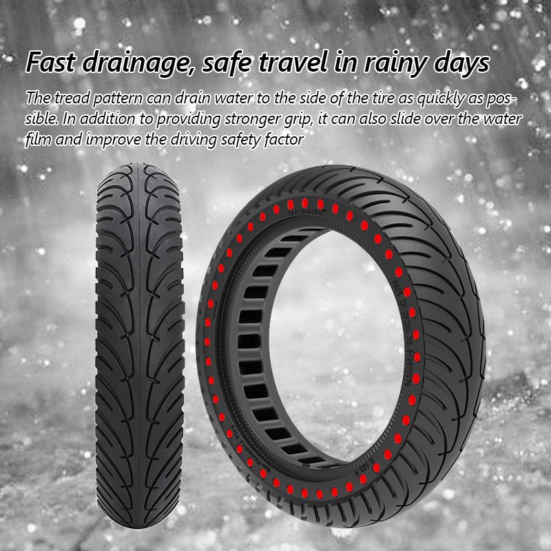 High Quality 8.5*2 Colorful Inner Honeycomb Solid Tire Is Used For M365 Electric Scooter Accessories and Parts