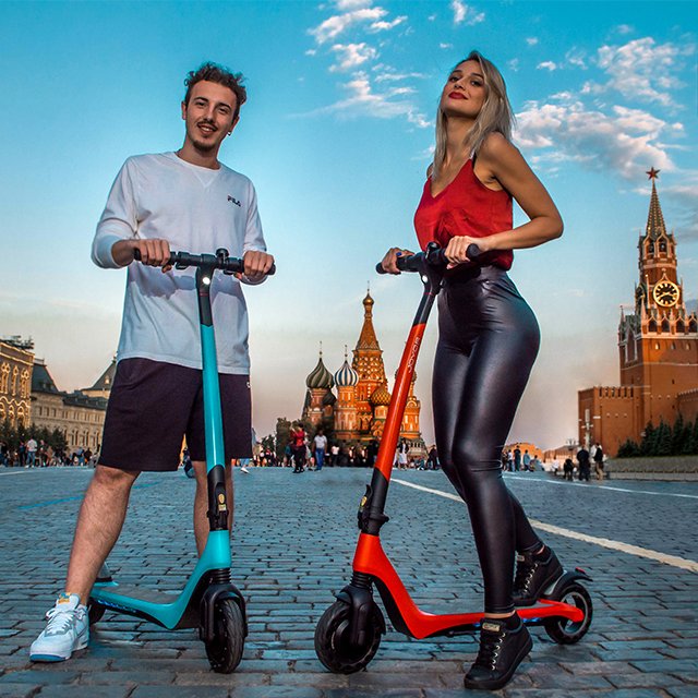 New Model JOYOR A3 electric scooter 8Inch 36V 7.8AH folding scooters electric for sale
