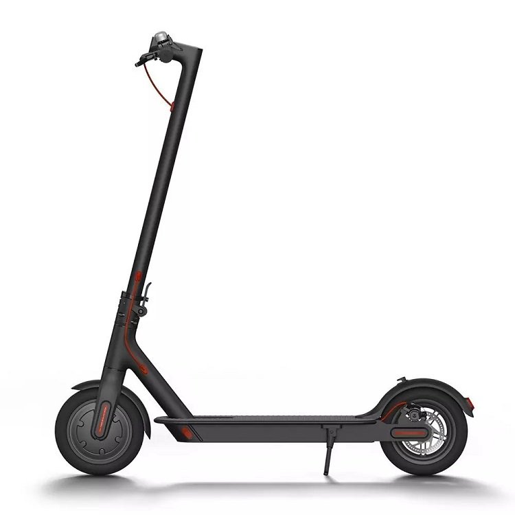 Hot sale 8.5 inch M365 folding electric scooter kick scooter 1:1 with lcd console with mobile APP