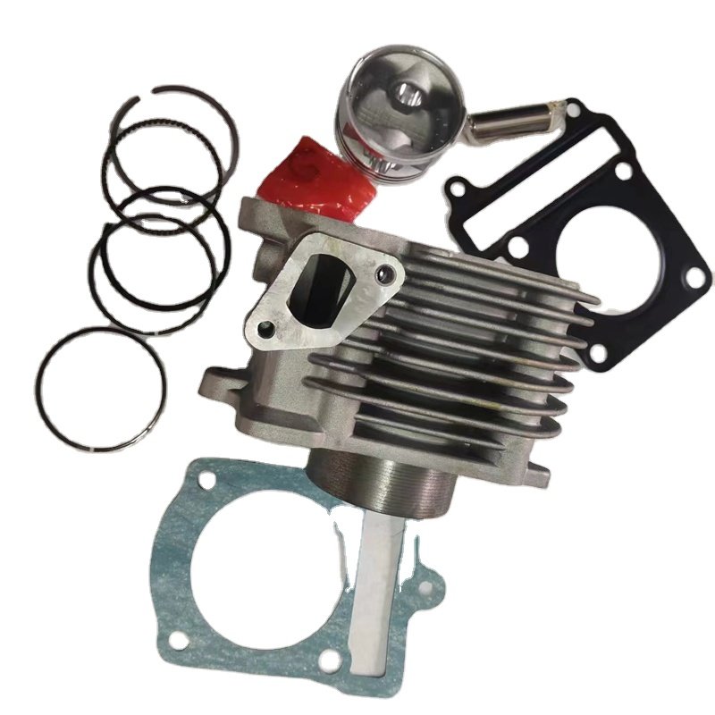 Direct sale high quality motorcycle cylinder kit 125CC cylinder block piston rings for scooter Yamaha 125