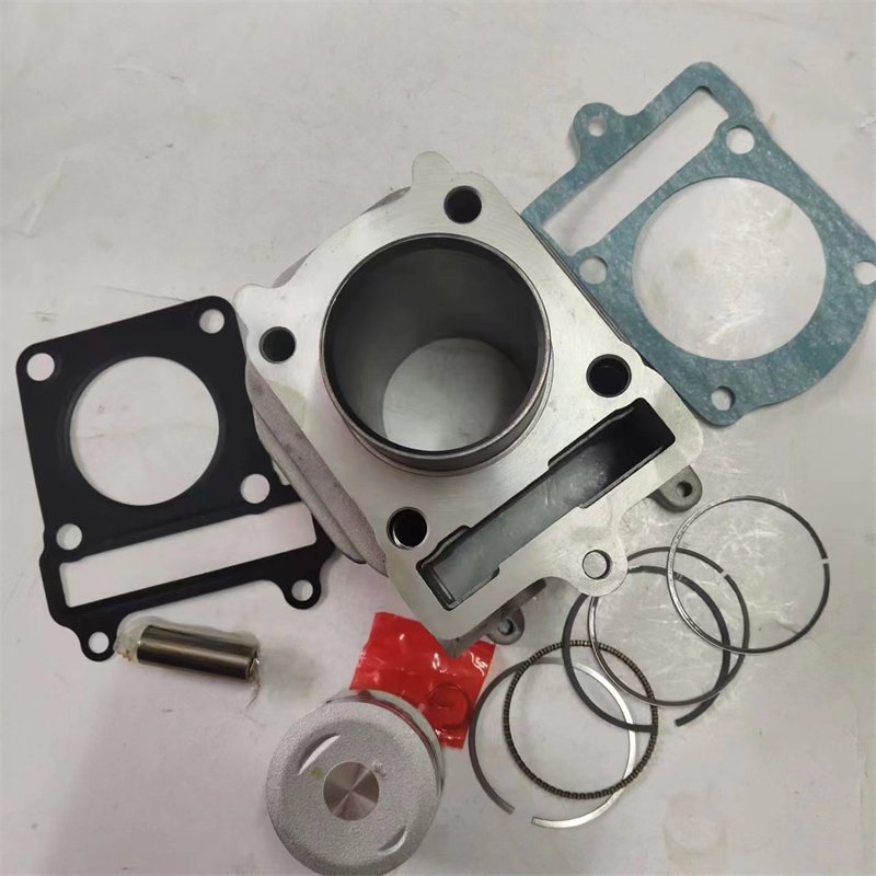 Direct sale high quality motorcycle cylinder kit 125CC cylinder block piston rings for scooter Yamaha 125