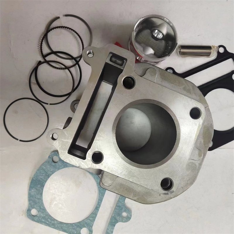 Direct sale high quality motorcycle cylinder kit 125CC cylinder block piston rings for scooter Yamaha 125