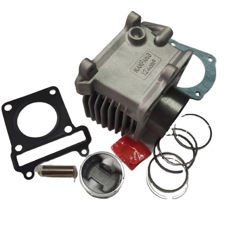 Direct sale high quality motorcycle cylinder kit 125CC cylinder block piston rings for scooter Yamaha 125