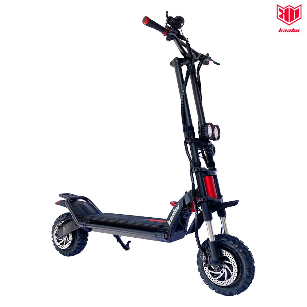 Original KB Wolf Warrior 11 60V 26Ah Battery 1200W*2 Dual Motor Top Speed 80km/h 150km Mileage Monster SUV Electric Scooter