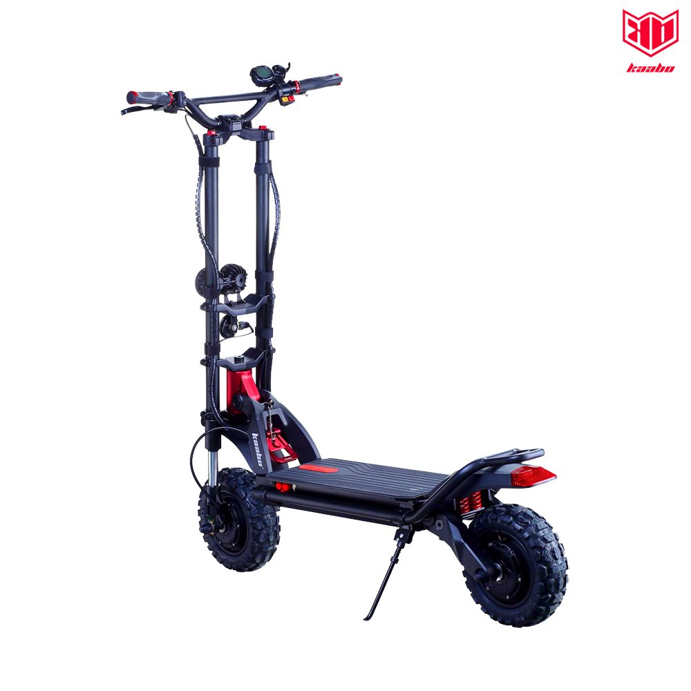 Original KB Wolf Warrior 11 60V 26Ah Battery 1200W*2 Dual Motor Top Speed 80km/h 150km Mileage Monster SUV Electric Scooter
