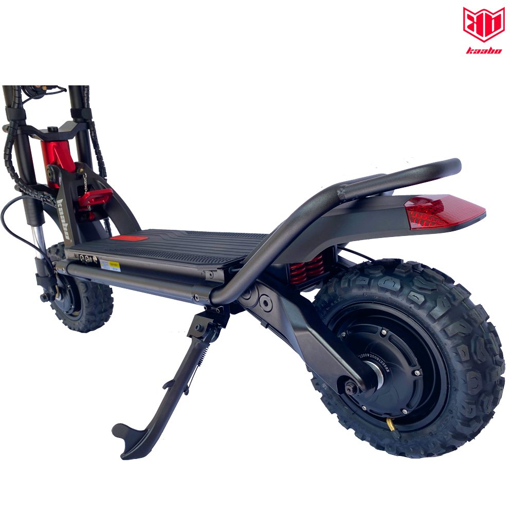 Original KB Wolf Warrior 11 60V 26Ah Battery 1200W*2 Dual Motor Top Speed 80km/h 150km Mileage Monster SUV Electric Scooter