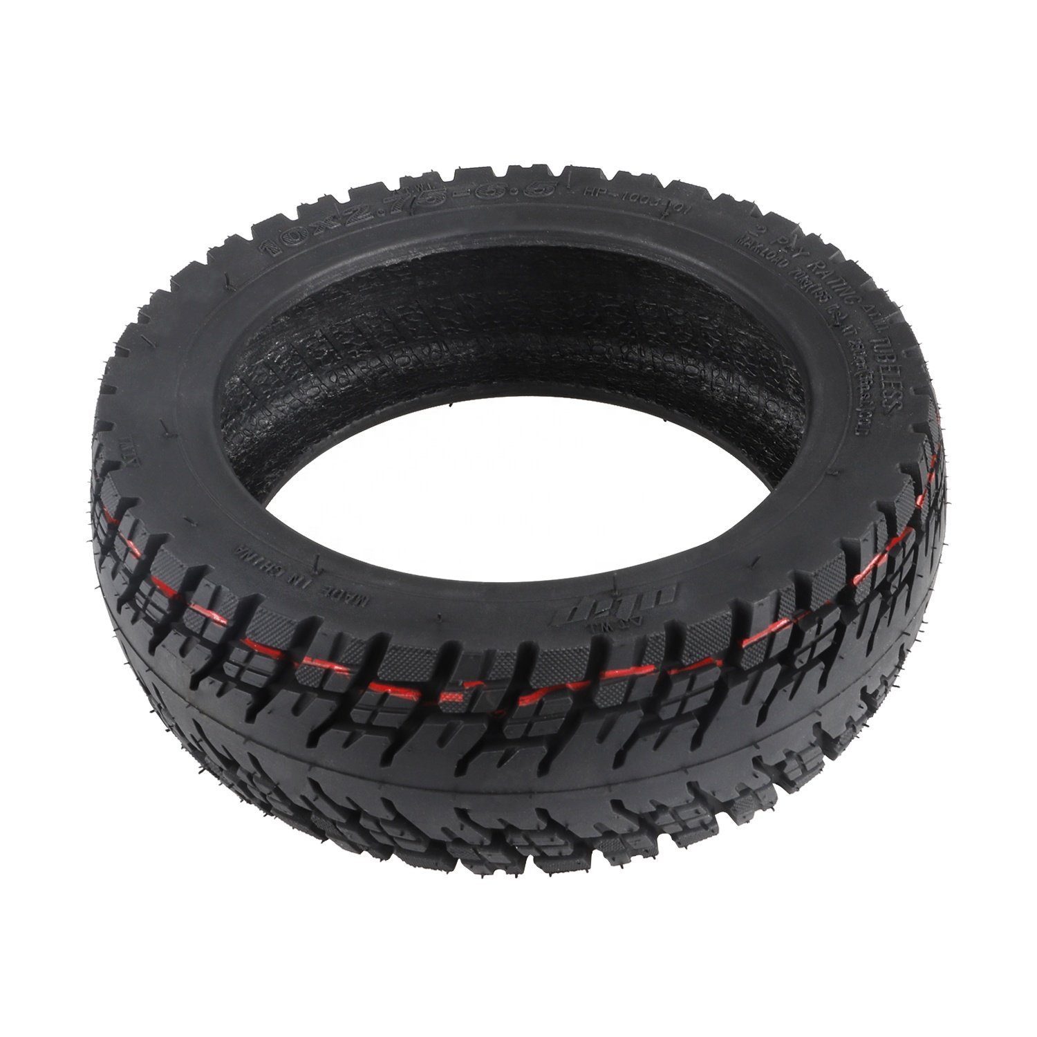 Ulip 10*2.75-6.5 Off-road Scooter Tubeless Tire 10x2.75-6.5 Vacuum Widen 10 inch Tire for Electric Scooter Parts Tyre Repairing