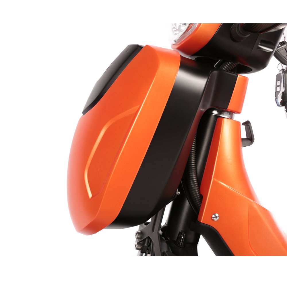 High Quality LCD Display 2 wheel motorcycle electric scooter 500W 48V for adults