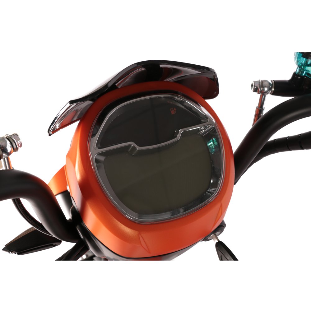 High Quality LCD Display 2 wheel motorcycle electric scooter 500W 48V for adults