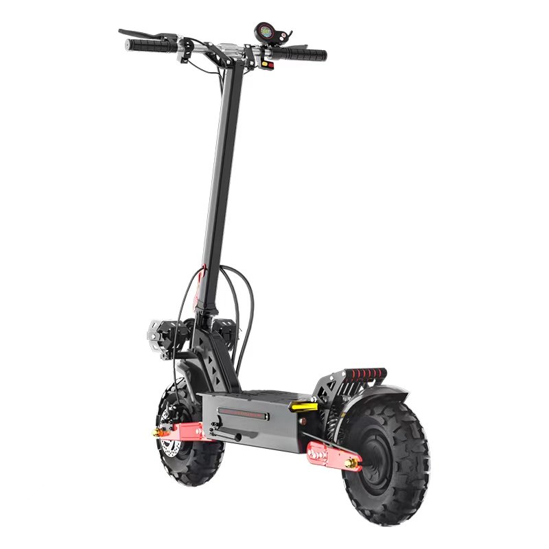 CE Certificate 60V 25AH Battery Electric Scooter 3200W Big Motor Two Wheel OEM Power Time Charging Color Origin ZHE