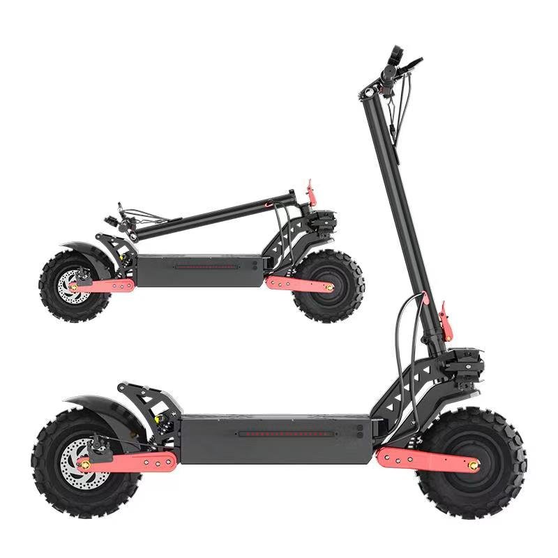 CE Certificate 60V 25AH Battery Electric Scooter 3200W Big Motor Two Wheel OEM Power Time Charging Color Origin ZHE