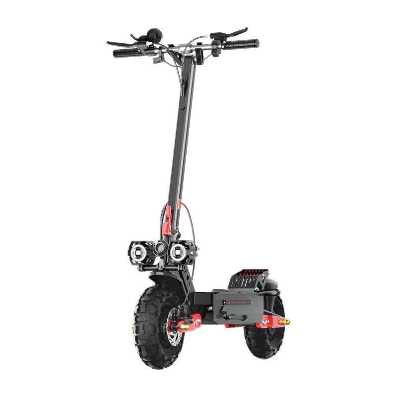CE Certificate 60V 25AH Battery Electric Scooter 3200W Big Motor Two Wheel OEM Power Time Charging Color Origin ZHE