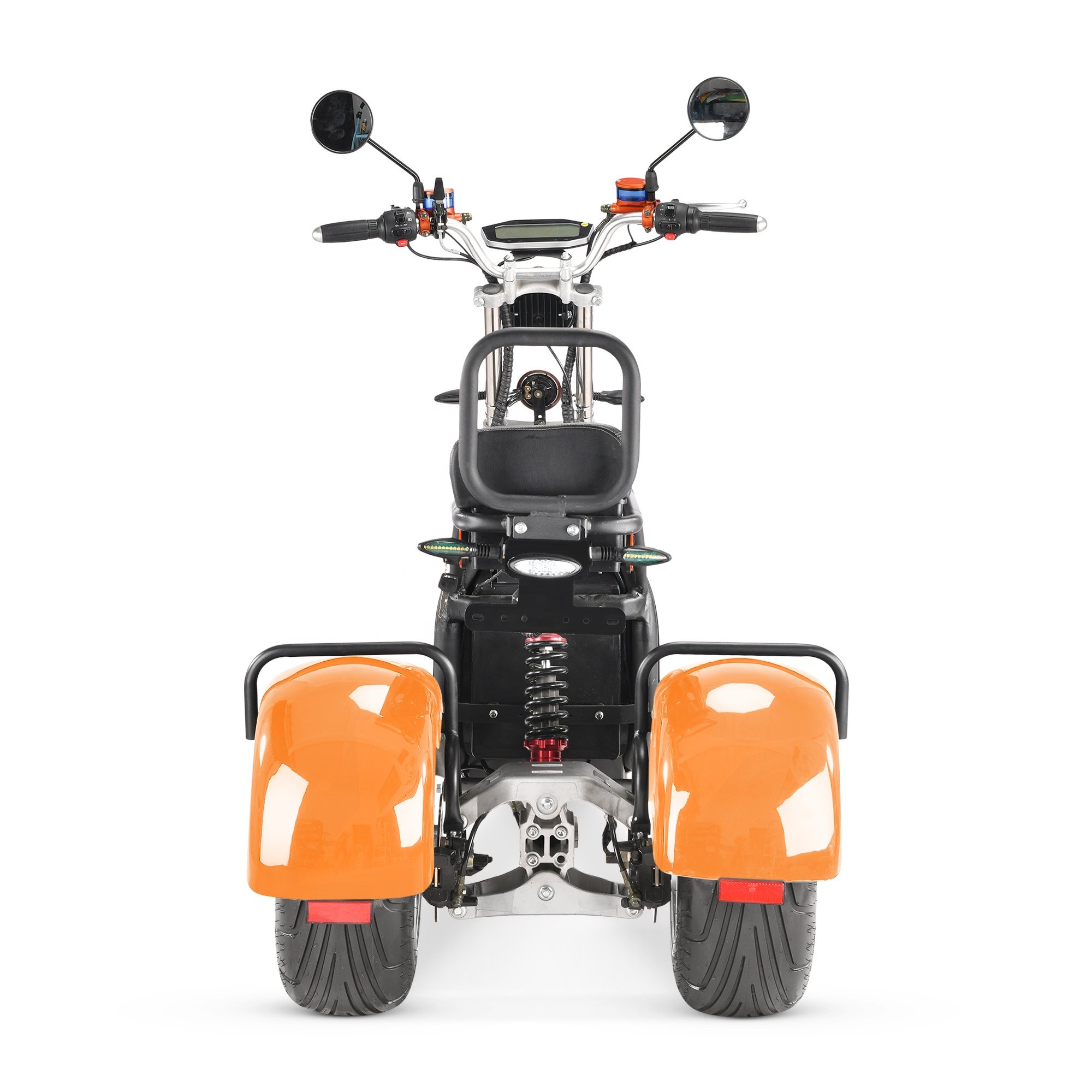 US/EU warehouse Hot Sale Electric Tricycle Enclosed Body 3 Wheels Electric Scooter tricycle motorcycle three wheel citycoco eec