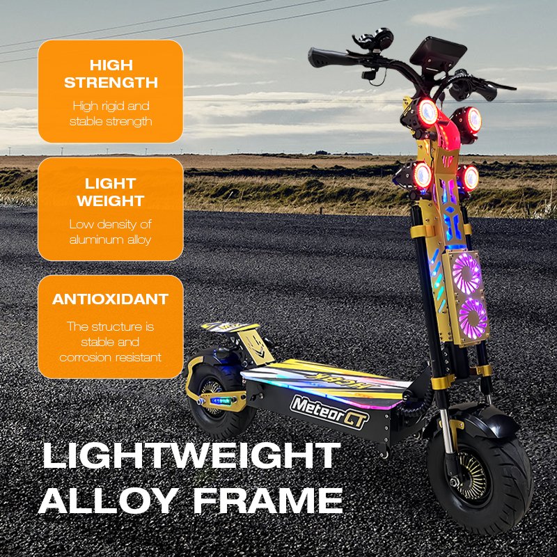 HCBK GT-M8 72V10000w electric scooter 50AH/60AH long-distance off-road adult electric scooter
